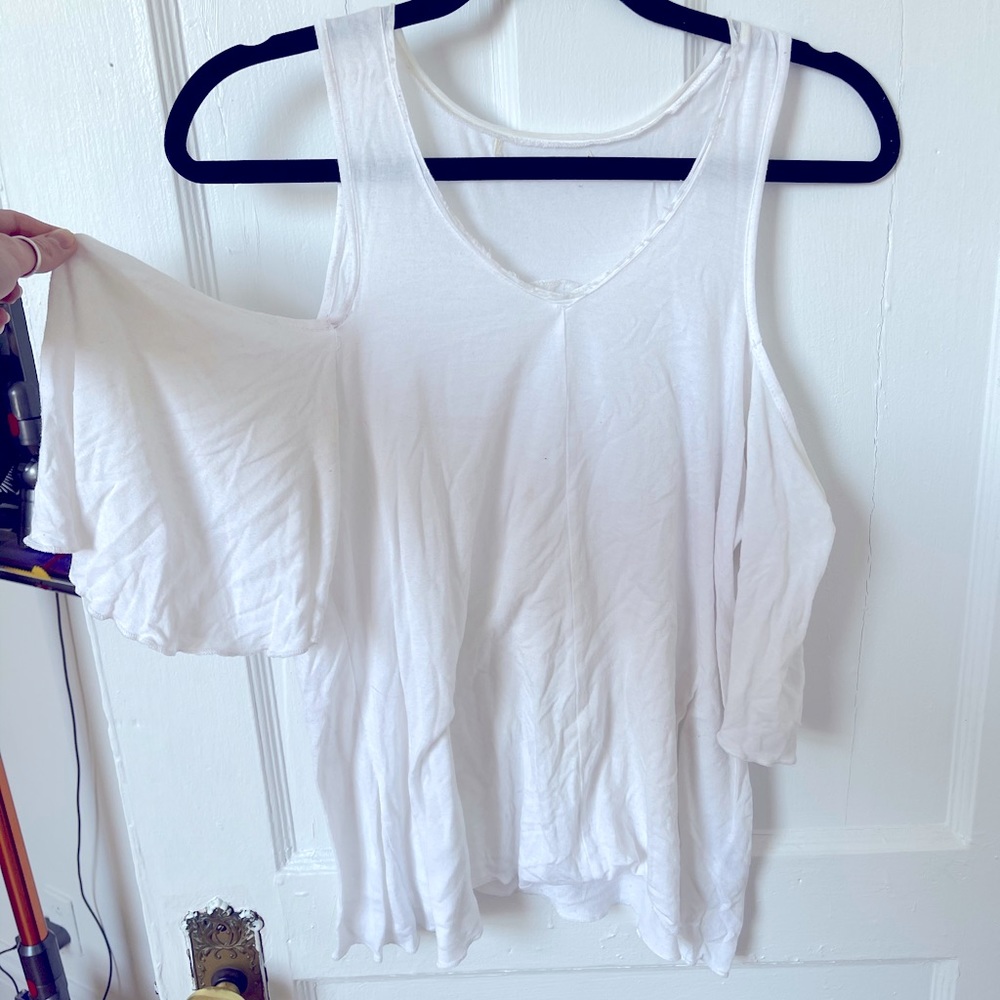 White Flowey Top